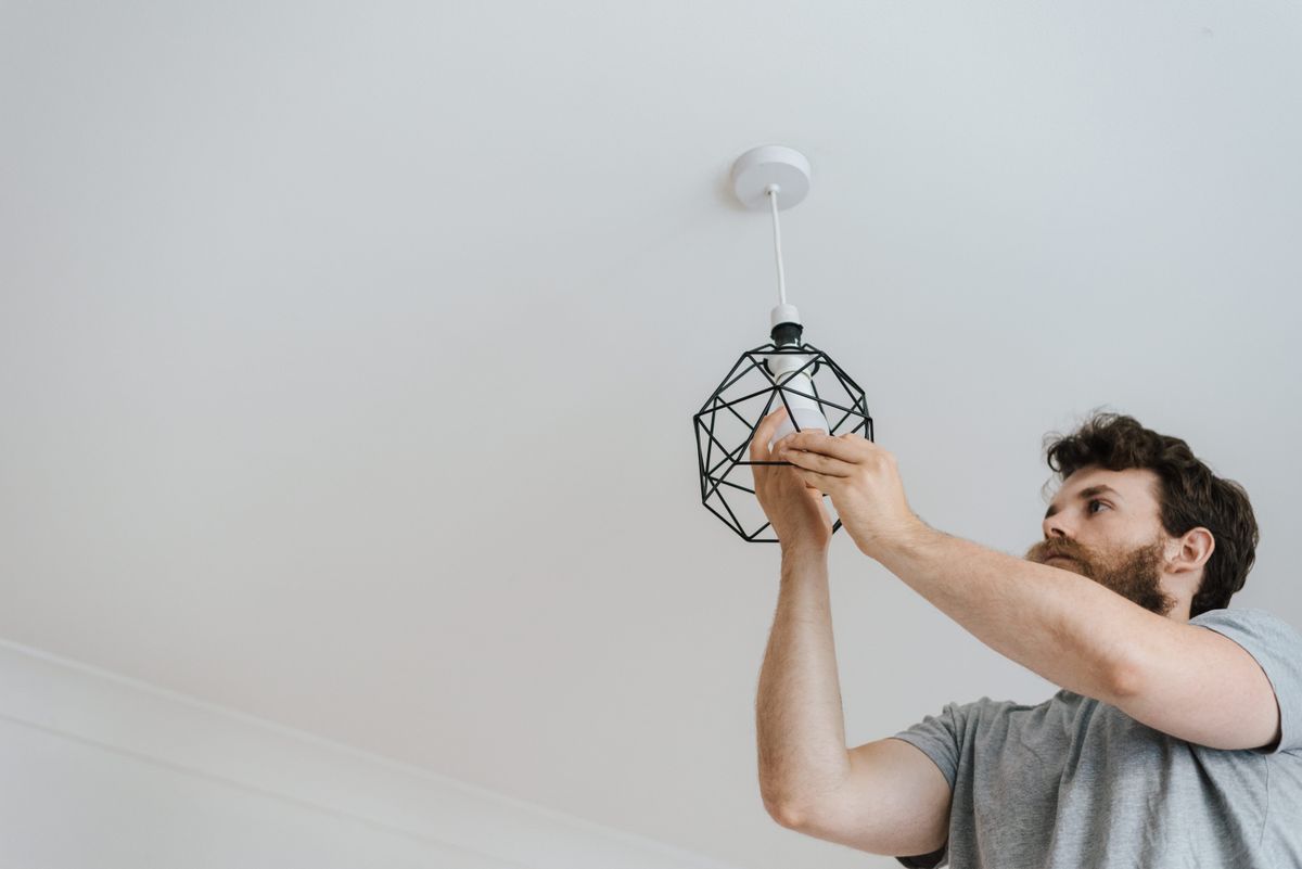 Éclairage intérieur repensé — photographie illustrative